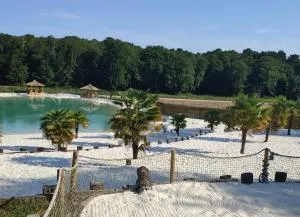 Mobil Home XXL 4 chambres - Camping Le Sen Yan - Lévignacq