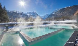Appartements A 80m des pistes, bel appartement pour 15 : photos des chambres