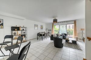 Appartements Duplex with terrace and parking in Villejuif : photos des chambres