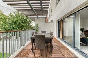 Appartements Duplex with terrace and parking in Villejuif : photos des chambres