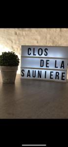 Maisons de vacances Logement B / Clos des Saunieres : photos des chambres