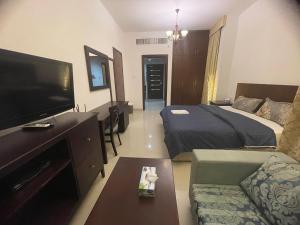Beautiful Furnished Studio Building Apartment Al nahyan