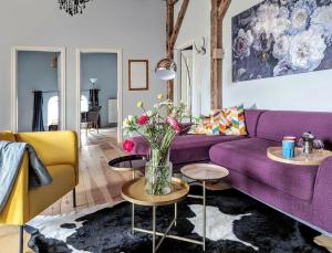 Ferienloft Himmelblau im 1870 Uckermark