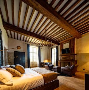 B&B / Chambres d'hotes Chateau de Belet : photos des chambres