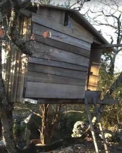 Maisons de vacances Les Faveyrolles a Labeaume : photos des chambres