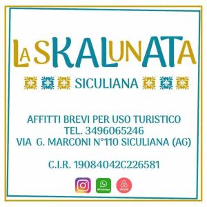 La sKALunATa-Borgo di Kalat-Affitti brevi per uso turistico