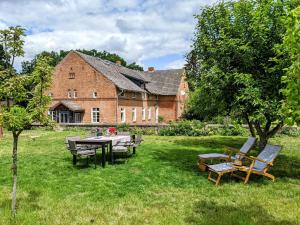 Ferienloft Himmelblau im 1870 Uckermark