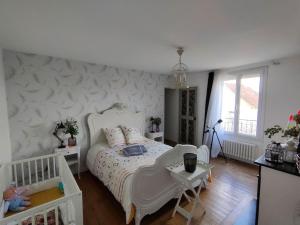 Maisons de vacances Maison de campagne a 2h de Paris : photos des chambres
