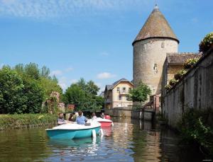 Maisons de vacances Maison de campagne a 2h de Paris : photos des chambres