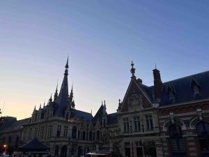 Maisons de vacances Gite de l’abbaye : photos des chambres