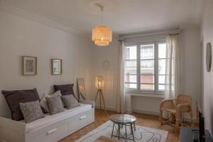 Appartements Le Chancelier *T2* : photos des chambres