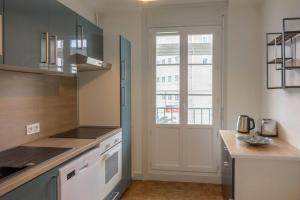 Appartements Le Chancelier *T2* : photos des chambres