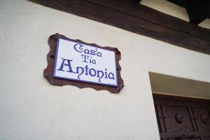 La casa de la tía Antonia