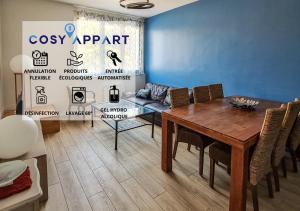 Appartements Cosy'Appart - LE SAINT MAUR : photos des chambres