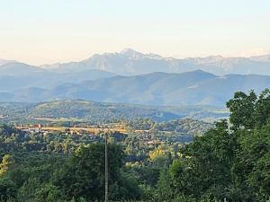 Maisons de vacances Le Mas des Petites Pyrenees - Maison avec vue montagne : photos des chambres