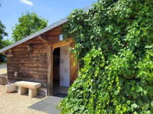 Maisons de vacances La maison ronde et ses 2 cahutes : photos des chambres