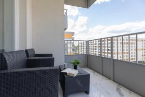 Elegant Apartments with Balcony & Parking Warsaw by Renters