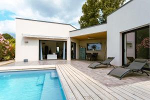 Villas Villa moderne Perigueux : photos des chambres