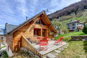 Chalets Chalet Ornon : photos des chambres