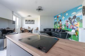 Disneyland-Paris 11pers, 2parkings, Wifi,