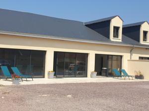 Maisons de vacances Ferme de Barville & SPA : photos des chambres