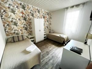 Hotels Hotel Abelia : Chambre Lits Jumeaux Confort