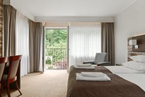 Premium Twin Room room in Hotel Villa Eva