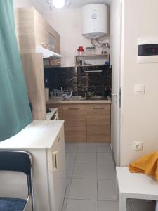 Small Studio in Rethymno center for up to 4 persons (2 +2 children or 3 adults)
