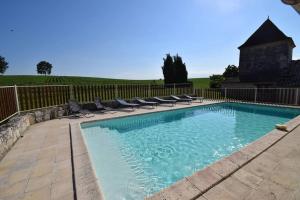 Villas Charmant pigeonnier a Dondas - Clevacances 2 Cles : photos des chambres