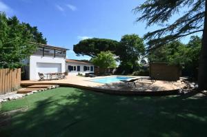 Maisons de vacances Villa Le Chene Vert : photos des chambres