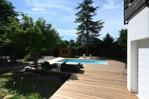 Maisons de vacances Villa Le Chene Vert : photos des chambres