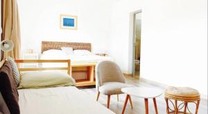 Maisons de vacances Villa Le Chene Vert : photos des chambres