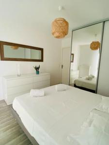 Appartements Le Saint Hilaire *T2* : photos des chambres