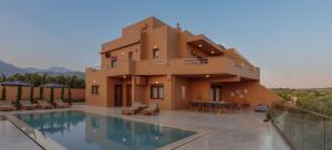 Aerope Sea view Villa with Private Pool & 5 Bedrooms