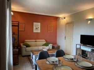 Appartements Les jardins de la Capeliere : photos des chambres