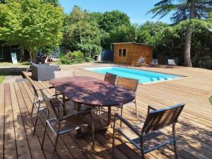 Maisons de vacances Villa Le Chene Vert : photos des chambres