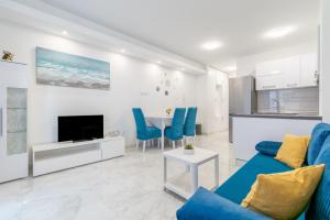 Apartment Blue 