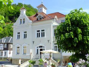 4 star apartement Villa Thusnelda Bad Schandau Saksamaa