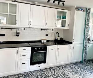 3-bedroom apartment with terrace on ground floor