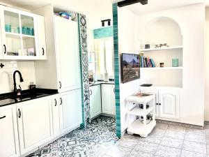 3-bedroom apartment with terrace on ground floor