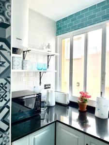 3-bedroom apartment with terrace on ground floor