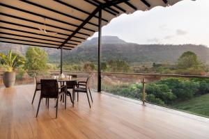 SaffronStays Sanvina Farm - A Signature Series Riverside Villa, Karjat