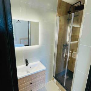 Appartements Charmant T2 tout equipe face a la gare : photos des chambres