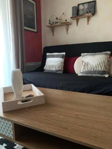 Appartements SECTEUR GARE T2 RESIDENCE SECURISEE : photos des chambres