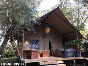 Lodges SUZE LUXE NATURE : photos des chambres