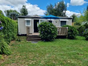 Campings Camping de l Orangerie de Lanniron Mobilhome Esprit Zen R26 : photos des chambres