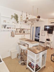 Apartment with terrace Blue 