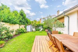 Appartements GuestReady - Serene home with lush garden : photos des chambres