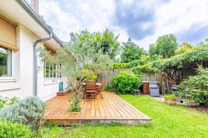 Appartements GuestReady - Serene home with lush garden : photos des chambres