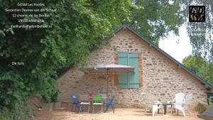 Maisons de vacances Gite Meilhards : photos des chambres